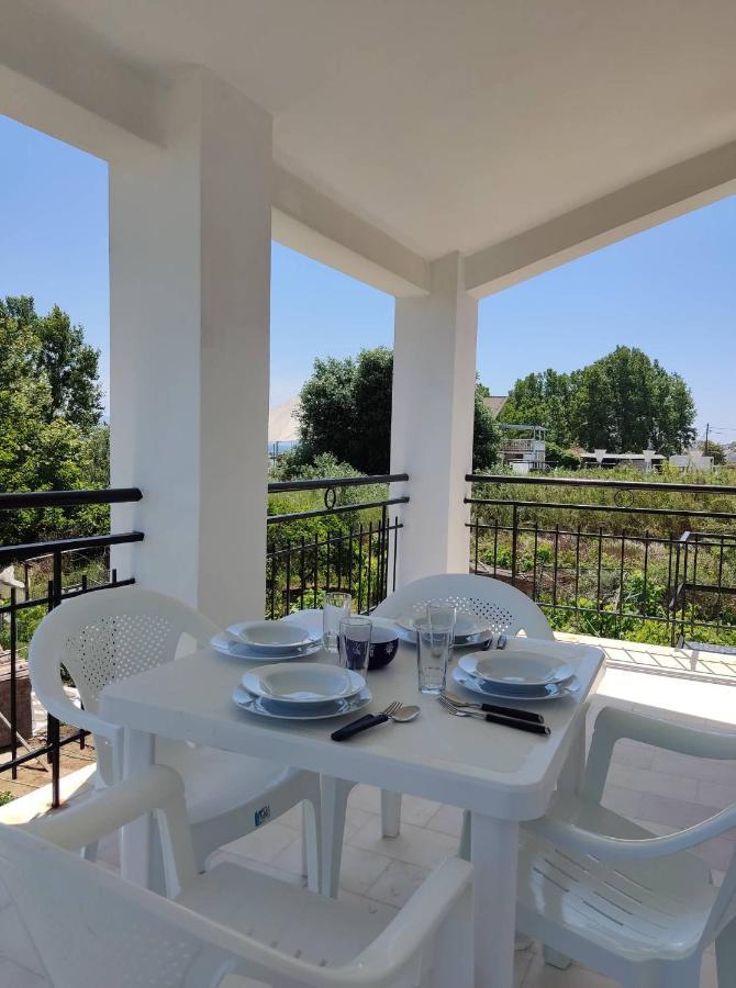 Cavos Sunrise Beach Apartments Kávos Zewnętrze zdjęcie