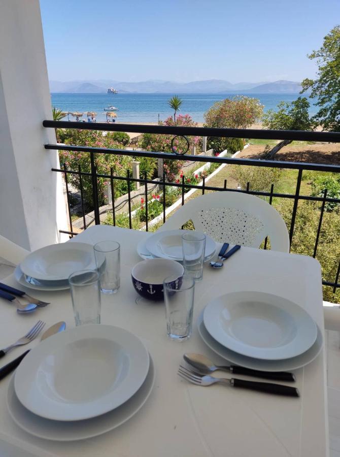 Cavos Sunrise Beach Apartments Kávos Zewnętrze zdjęcie