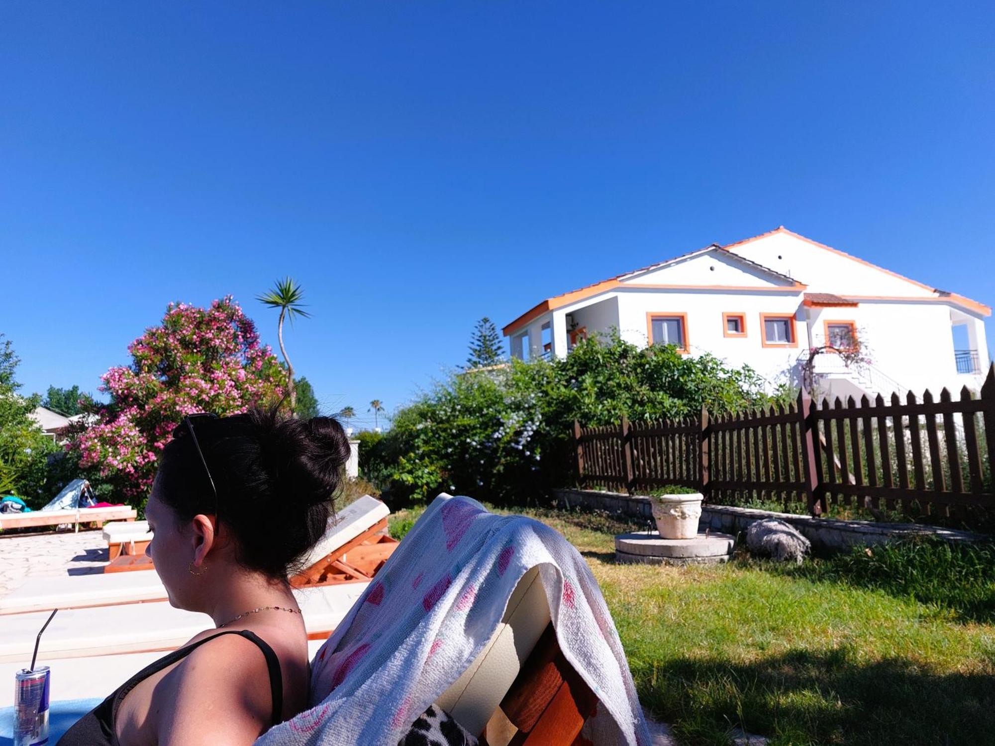 Cavos Sunrise Beach Apartments Kávos Zewnętrze zdjęcie
