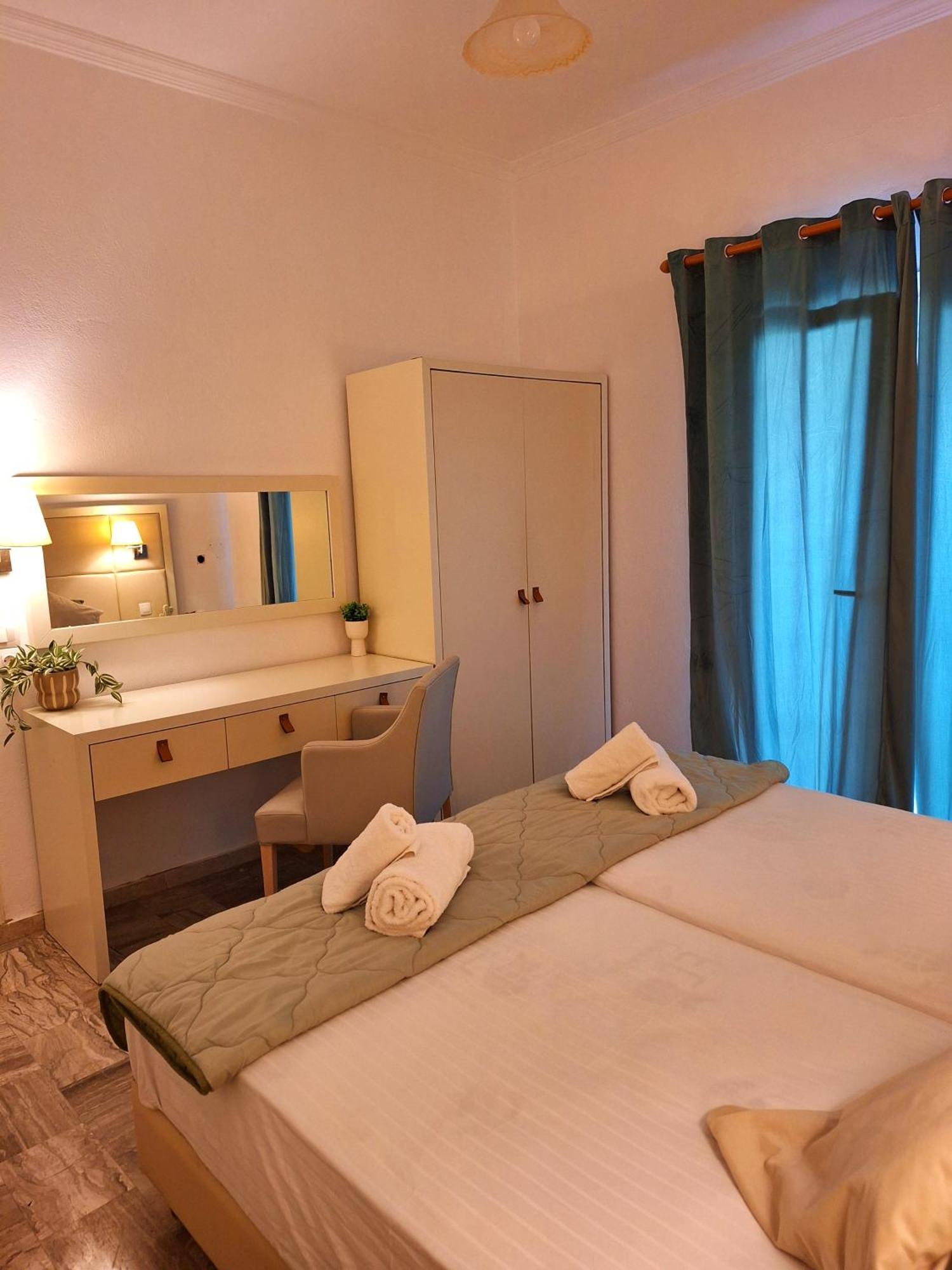 Cavos Sunrise Beach Apartments Kávos Zewnętrze zdjęcie