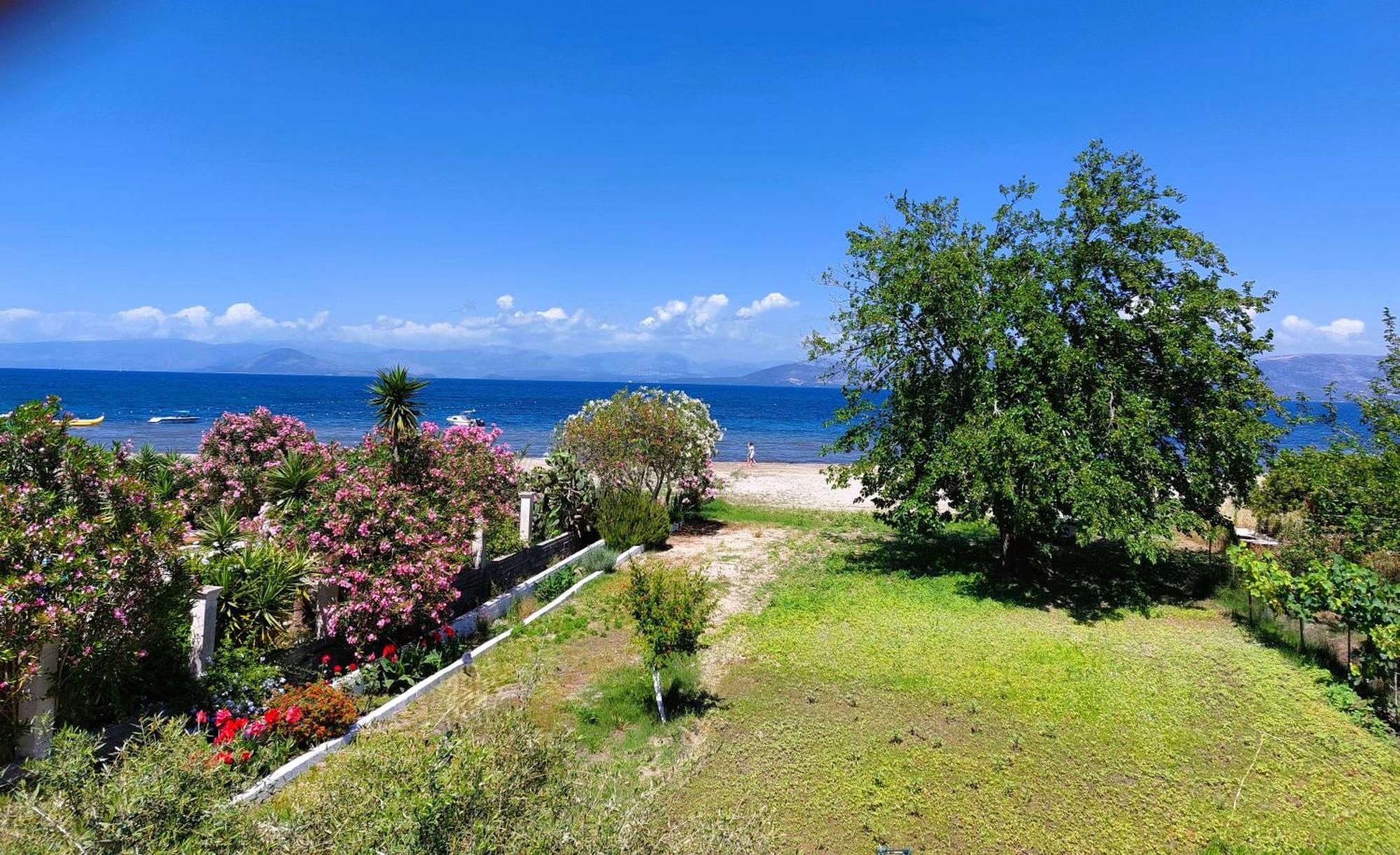 Cavos Sunrise Beach Apartments Kávos Zewnętrze zdjęcie